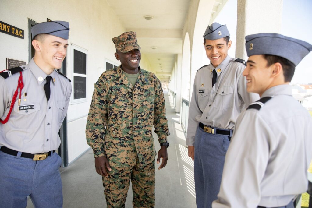 escolas preparatórias militares